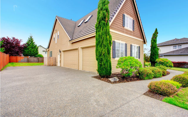 Driveway Pressure Washing